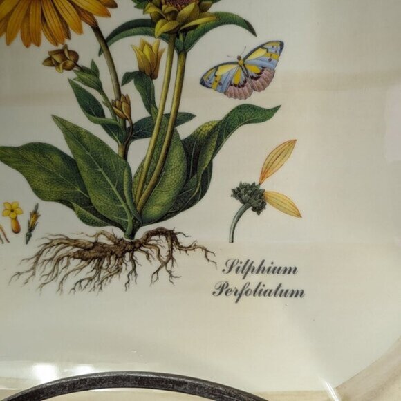 Due Torri Italy Ceramic Serving Plate Platter Rectangular - Picture 2 of 6